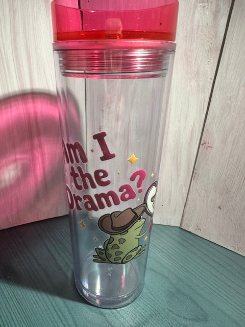 Am I the Drama?