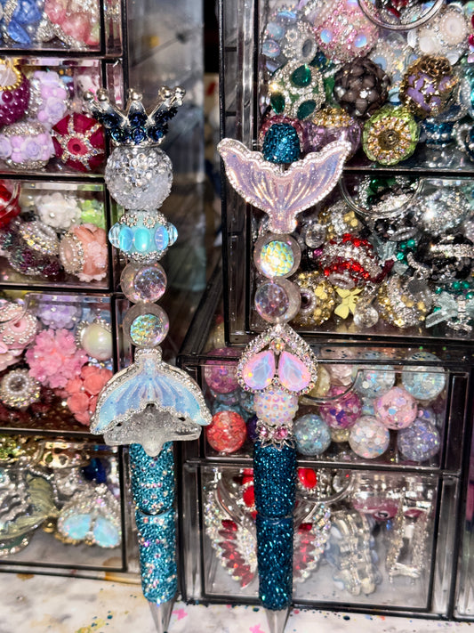 Mermaid Tail Pens
