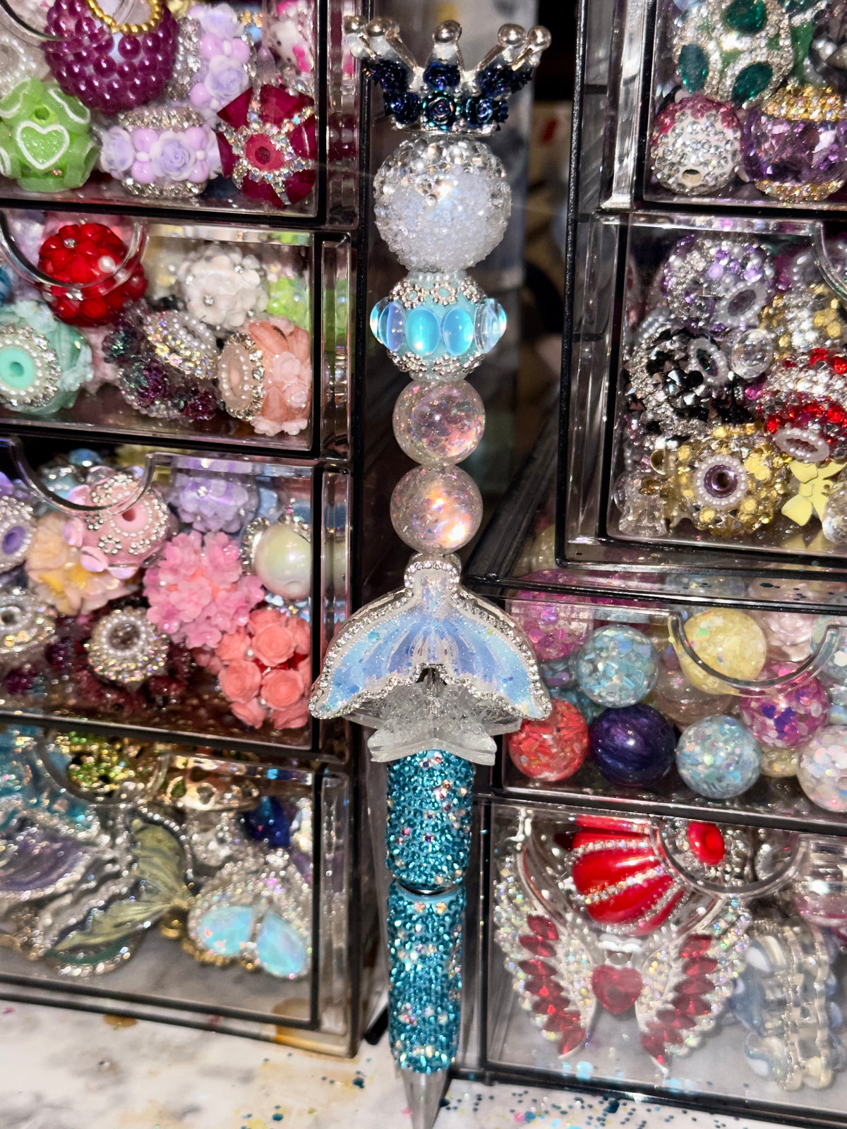 Mermaid Tail Pens
